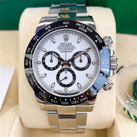 rolex cosmograph daytona clone|rolex daytona panda price chart.